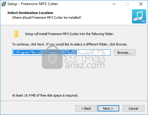 Freemore MP3 Cutter(MP3剪辑工具)