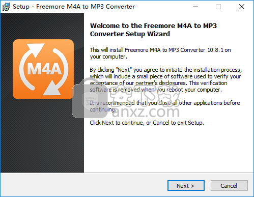 Freemore M4A to MP3 Converter(m4a转mp3转换器)