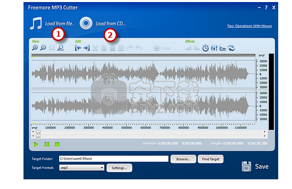 Freemore MP3 Cutter(MP3剪辑工具)