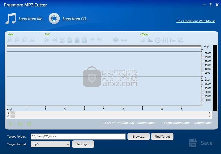 Freemore MP3 Cutter(MP3剪辑工具)