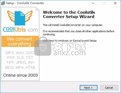 Coolutils Converter(PDF文件转换工具)