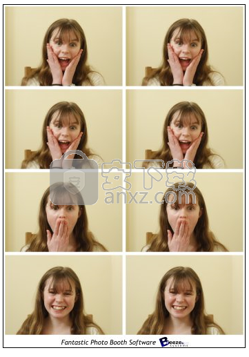 Webcam Photobooth(照片打印编辑软件)