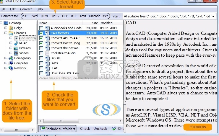 Total Doc Converter(Word文件转换工具)