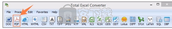 Total Excel Converter(多功能文件格式转换工具)