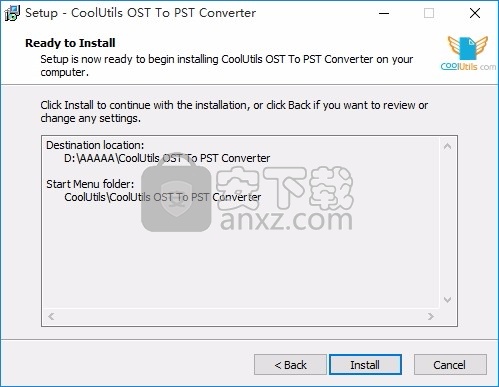 CoolUtils OST to PST Converter(OST文件转换工具)