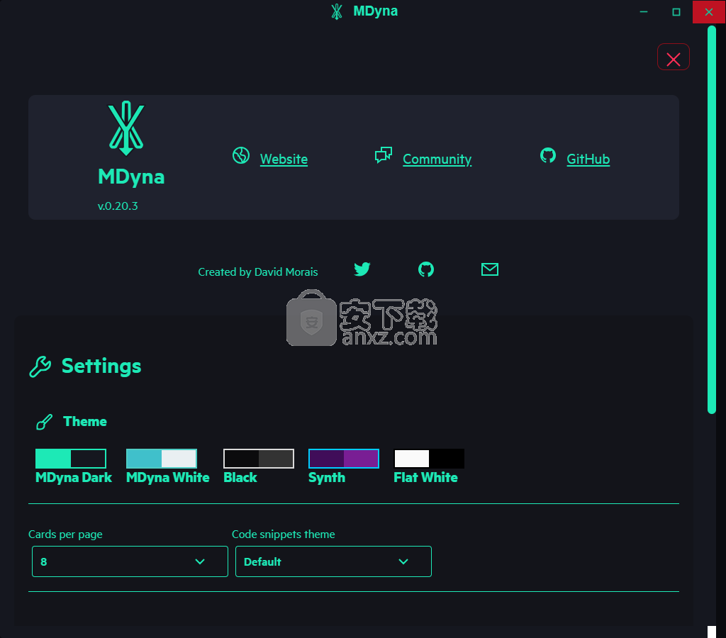 MDyna(跨平台Markdown编辑器)