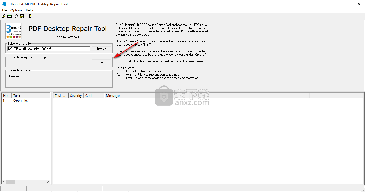 3-Heights PDF Desktop Repair Tool(PDF修复工具)