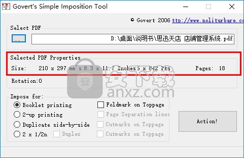 Gimposition(pdf排版软件)