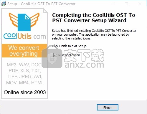 CoolUtils OST to PST Converter(OST文件转换工具)