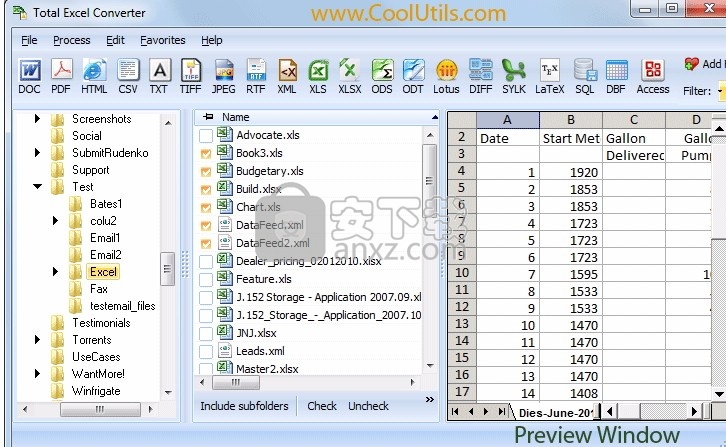 Total Excel Converter(多功能文件格式转换工具)