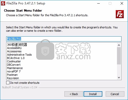 fileZilla pro中文(数据文件上传工具)