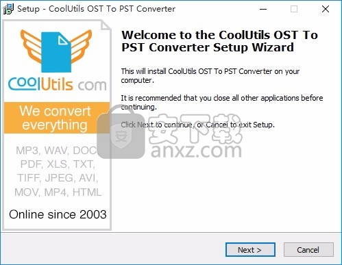 CoolUtils OST to PST Converter(OST文件转换工具)