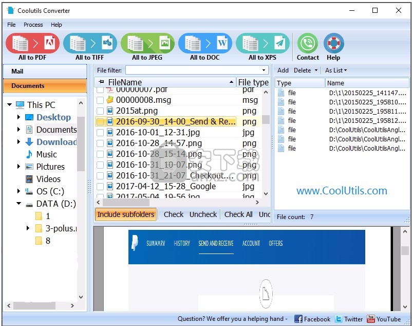 Coolutils Converter(PDF文件转换工具)