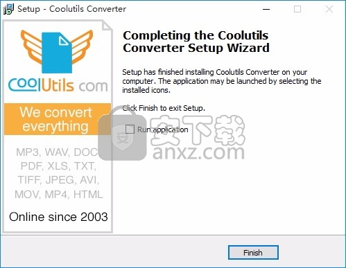 Coolutils Converter(PDF文件转换工具)