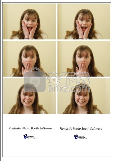Webcam Photobooth(照片打印编辑软件)