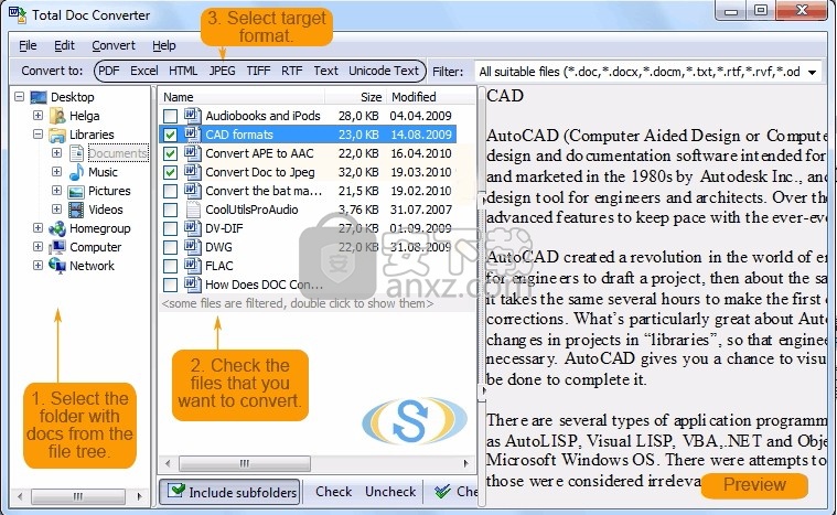 Total Doc Converter(Word文件转换工具)