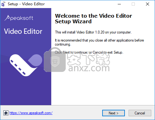 Apeaksoft Video Editor(视频编辑软件)