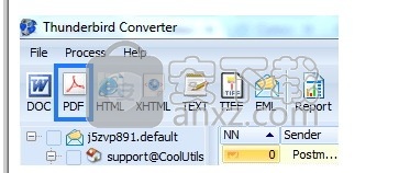 Total Thunderbird Converter(电子邮件转换工具)
