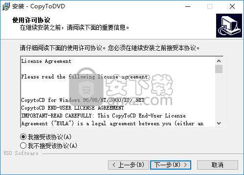 VSO Software CopyToDVD(光盘刻录软件)