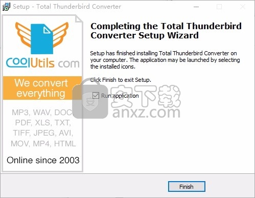 Total Thunderbird Converter(电子邮件转换工具)