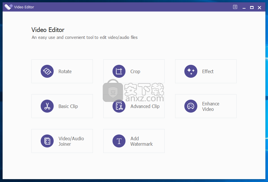 Apeaksoft Video Editor(视频编辑软件)