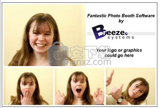 Webcam Photobooth(照片打印编辑软件)