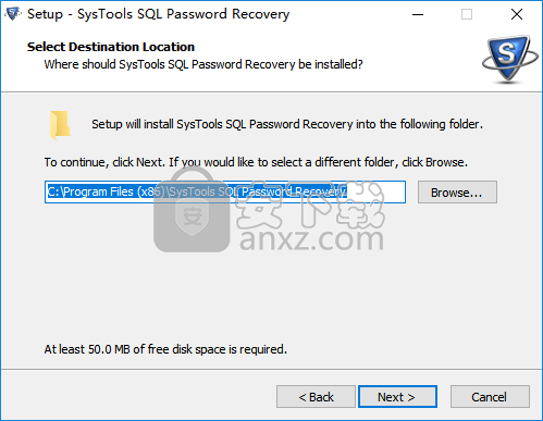 SysTools SQL Password Recovery(SQL密码恢复工具)