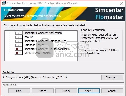 Siemens Simcenter Flomaster 2020补丁