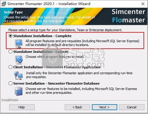 Siemens Simcenter Flomaster 2020补丁