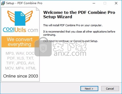 PDF Combine Pro(PDF文件合并工具)