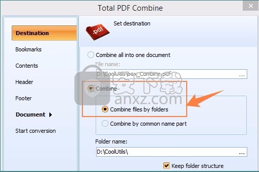 PDF Combine Pro(PDF文件合并工具)