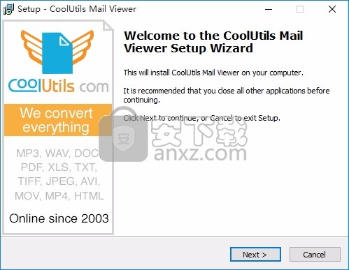 Coolutils的Mail Viewer(电子邮件管理工具)