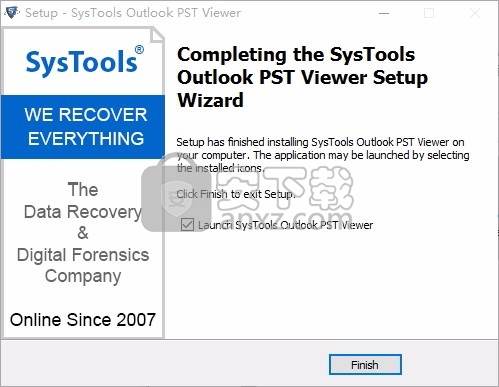 SysTools Outlook PST Viewer(文件浏览与管理工具)