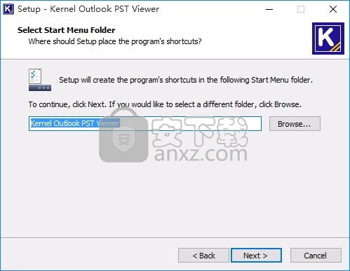 Kernel Outlook PST Viewer Free(文件浏览工具)