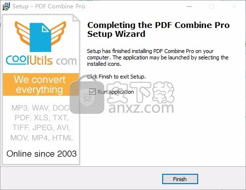 PDF Combine Pro(PDF文件合并工具)