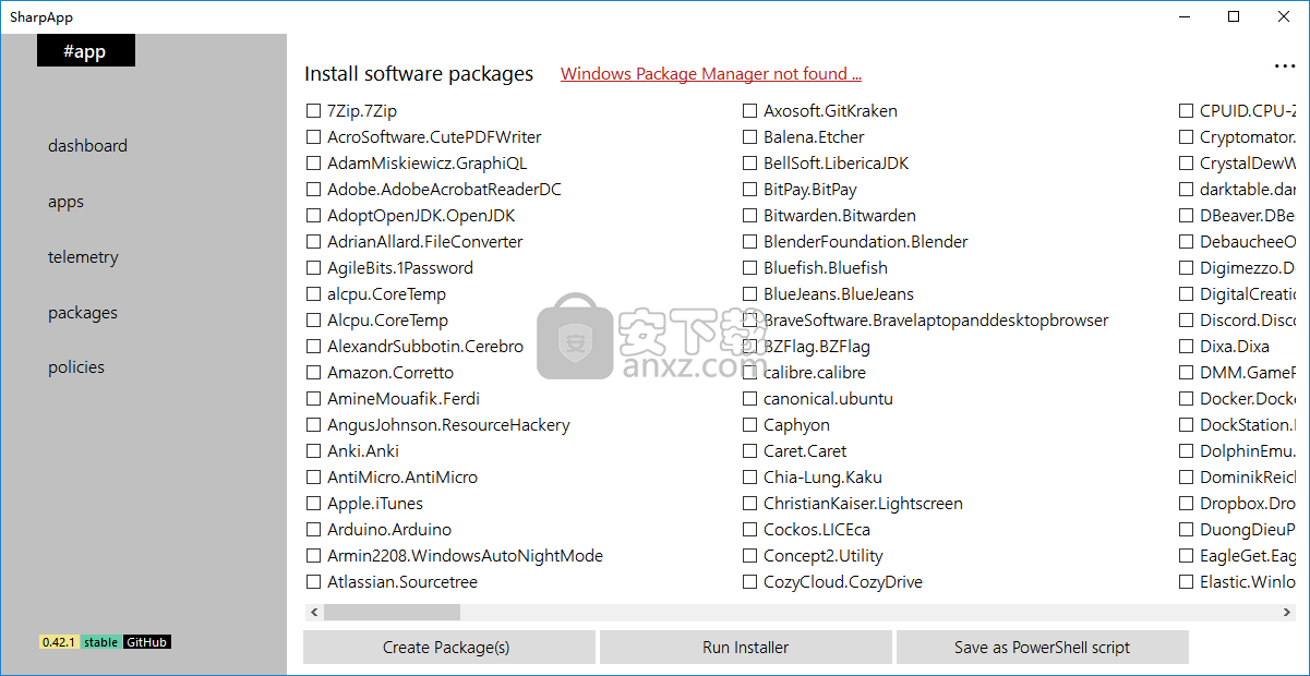 SharpApp(Win10系统应用卸载软件)