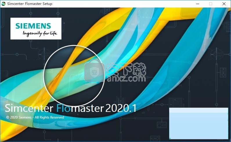 Siemens Simcenter Flomaster 2020补丁