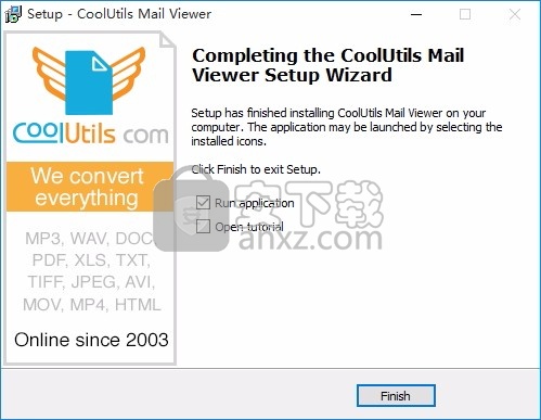 Coolutils的Mail Viewer(电子邮件管理工具)