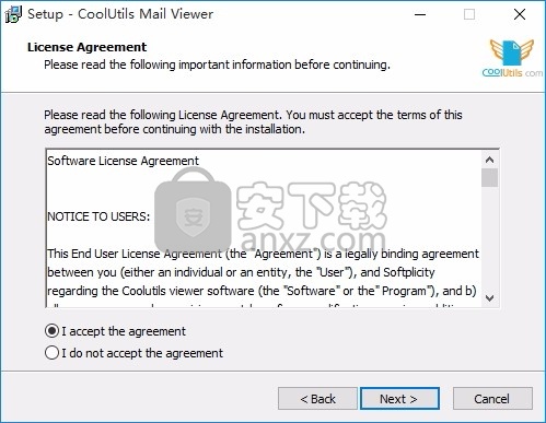 Coolutils的Mail Viewer(电子邮件管理工具)