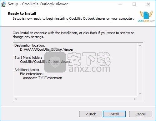 what is coolutils outlook viewer