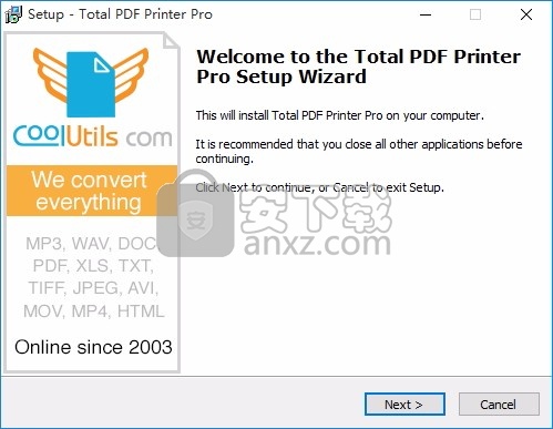 Total PDF Printer Pro(PDF文件打印工具)