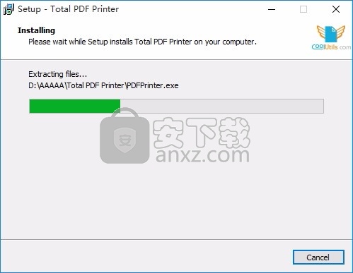 Total PDF Printer注册版(PDF文件批量打印工具)