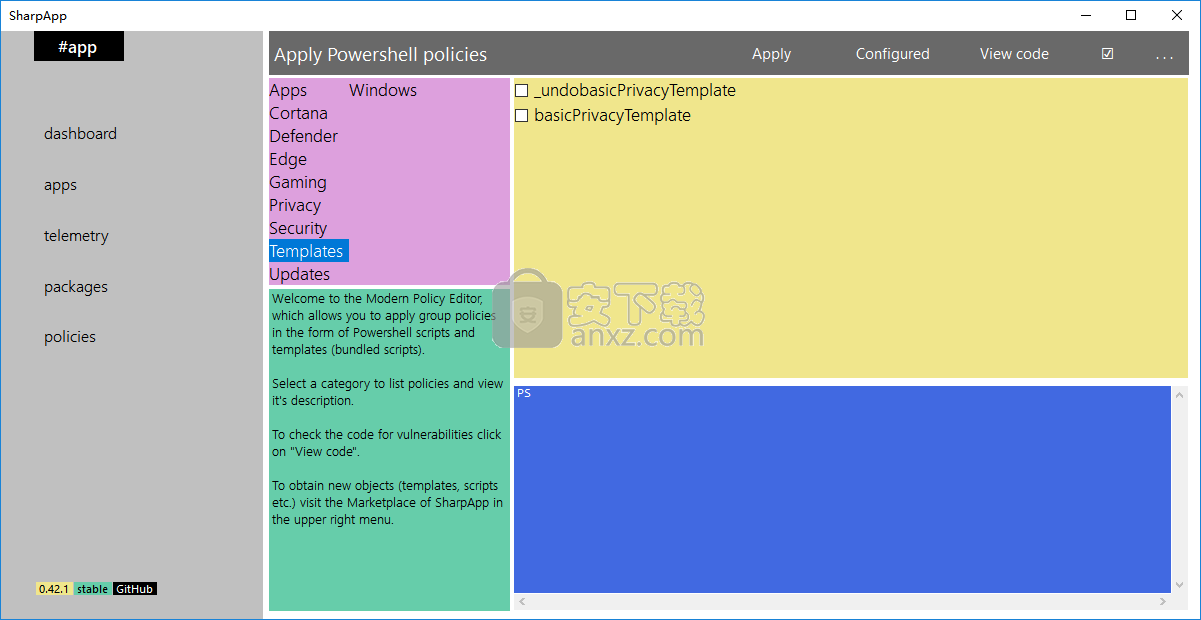 SharpApp(Win10系统应用卸载软件)