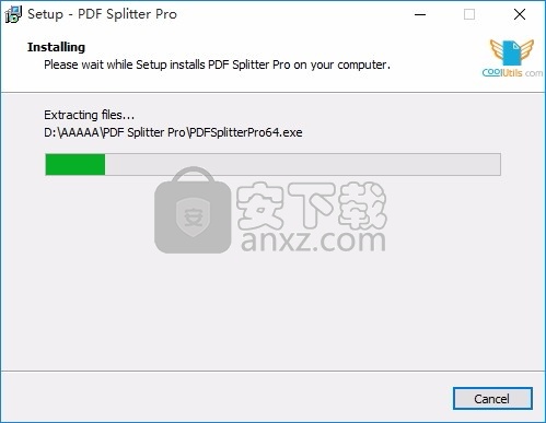 Pdf Splitter Pro(多功能PDF拆分工具)