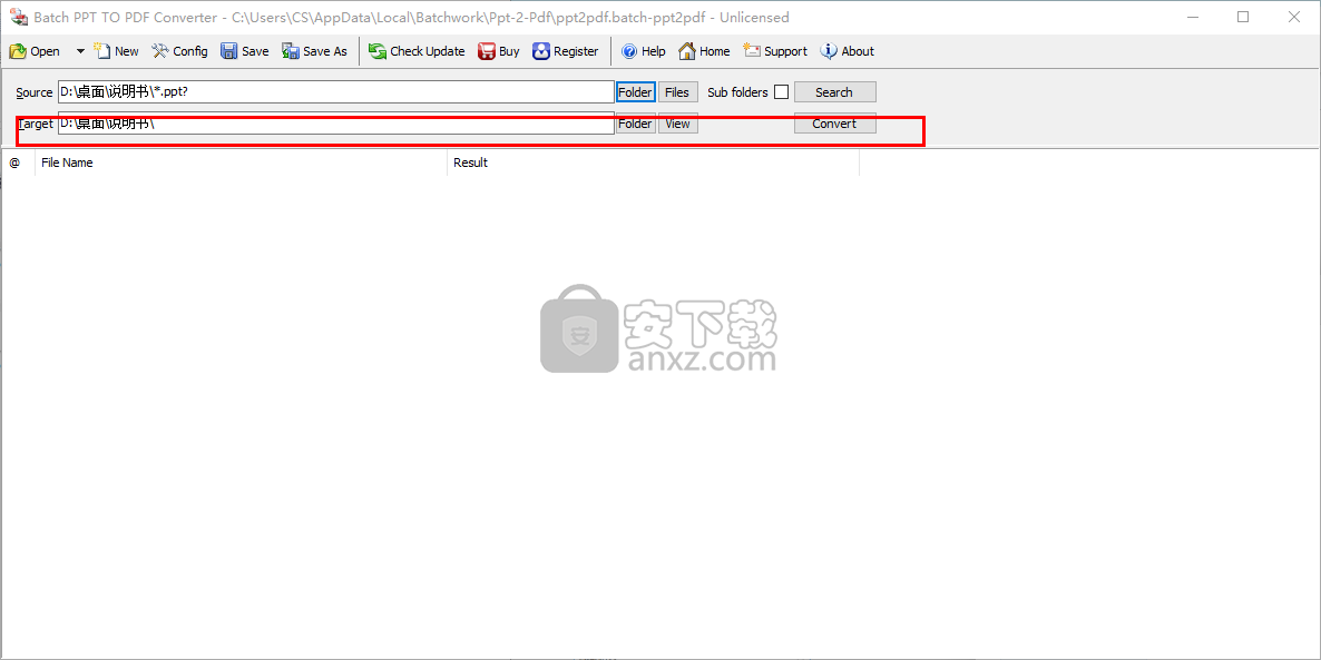 Batch PPT to PDF Converter(批量PPT转PDF转换器)