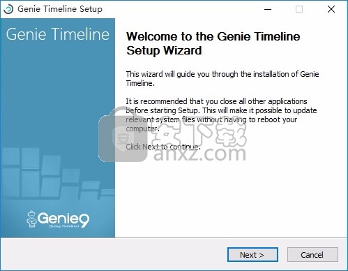 Genie Timeline Free(数据备份与恢复工具)