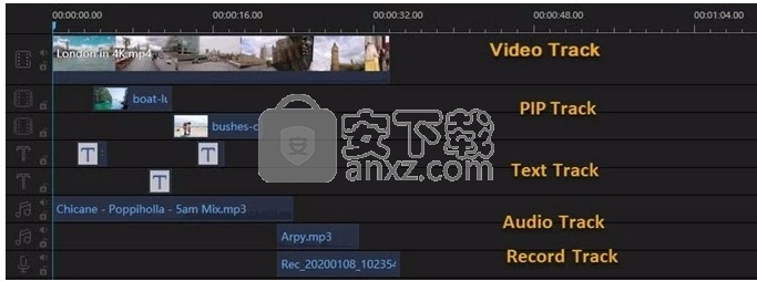 apowersoft video editor pro(视频编辑软件)