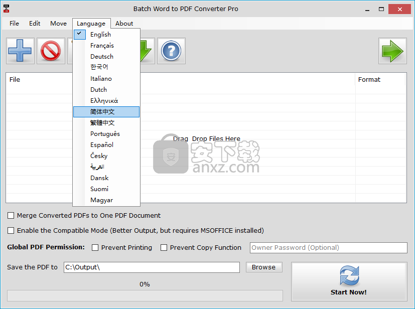 Batch WORD to PDF Converter Pro(批量WORD转PDF转换器)