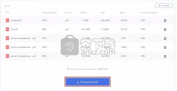 Apowersoft PDF Compressor(PDF文件压缩工具)