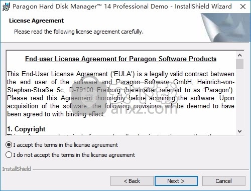 Paragon Hard Disk Manager 14(磁盘管理工具)